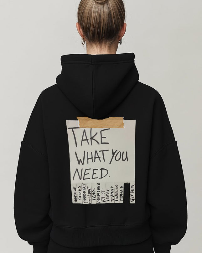 Take what you need - Onceres™