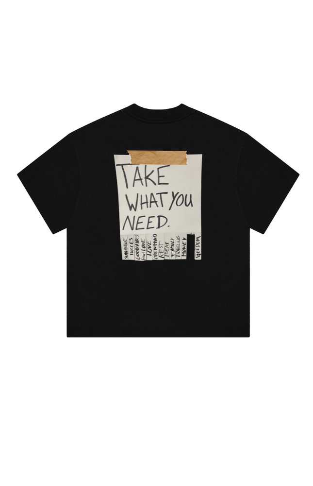take what you need - Onceres™