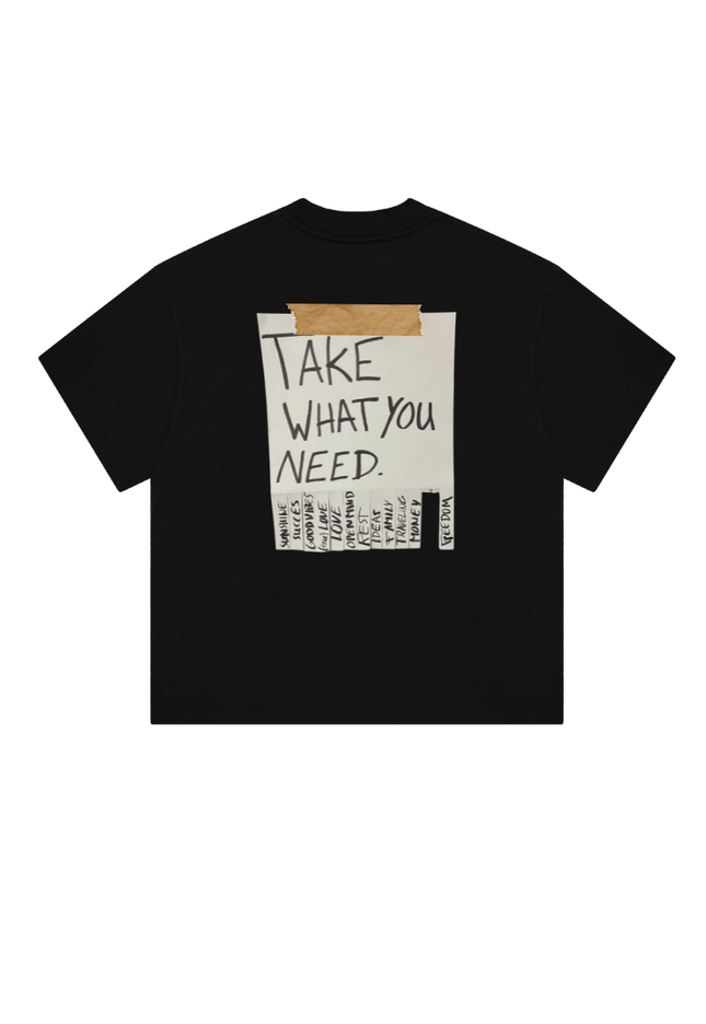 take what you need - Onceres™