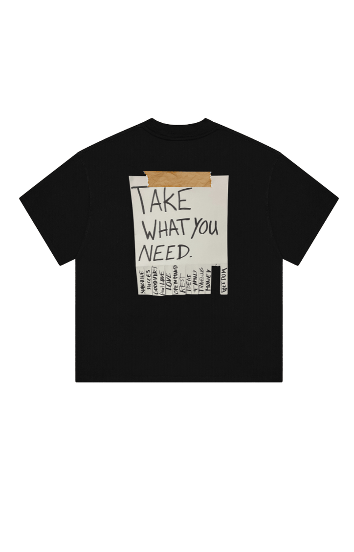 take what you need - Onceres™