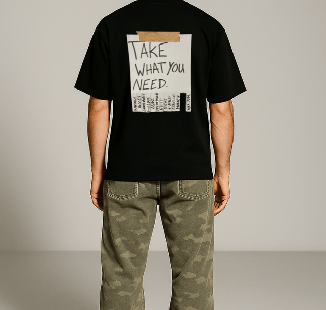 take what you need - Onceres™