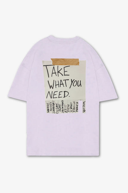 take what you need - Lilac - Onceres™