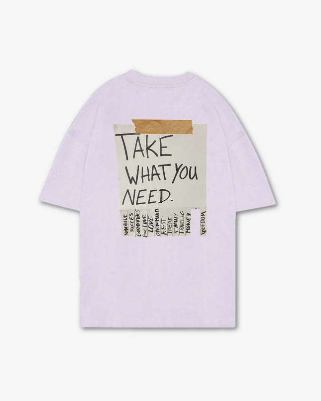 take what you need - Lilac - Onceres™