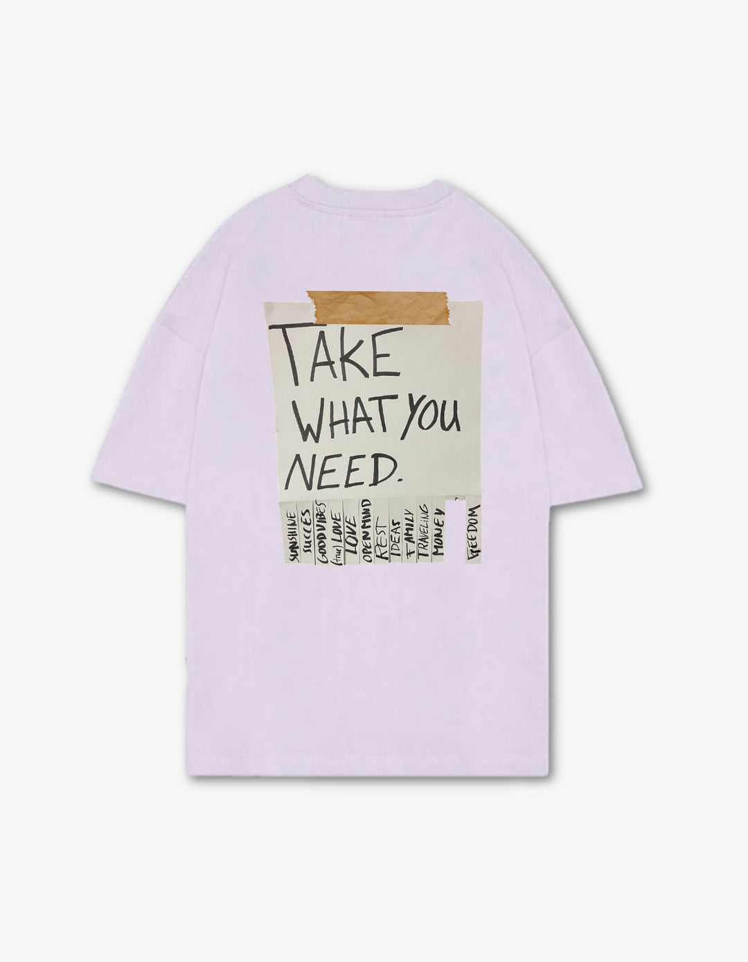 take what you need - Lilac - Onceres™