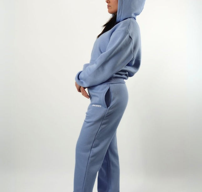 Track Suit Hoodie Blau - Onceres™