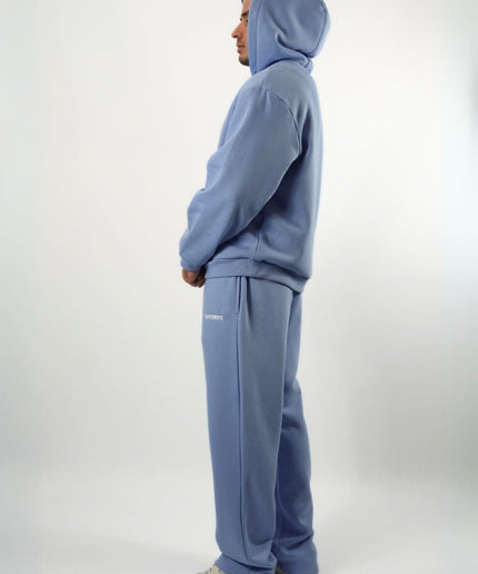 Track Suit Hoodie Blau - Onceres™