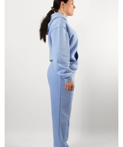 Track Suit Hoodie Blau - Onceres™