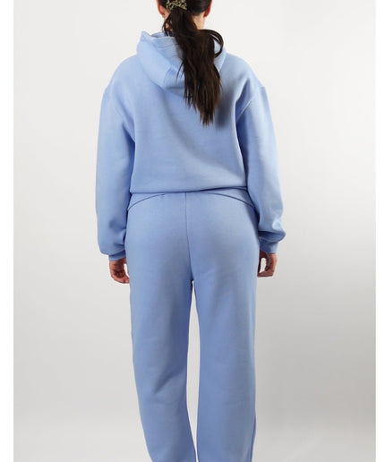 Track Suit Hoodie Blau - Onceres™