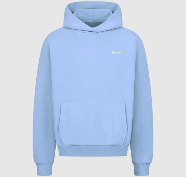 Track Suit Hoodie Blau - Onceres™