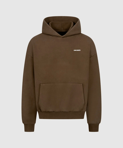 Track Suit Hoodie Braun - Onceres™