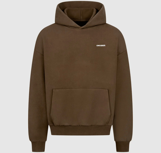 Track Suit Hoodie Braun - Onceres™