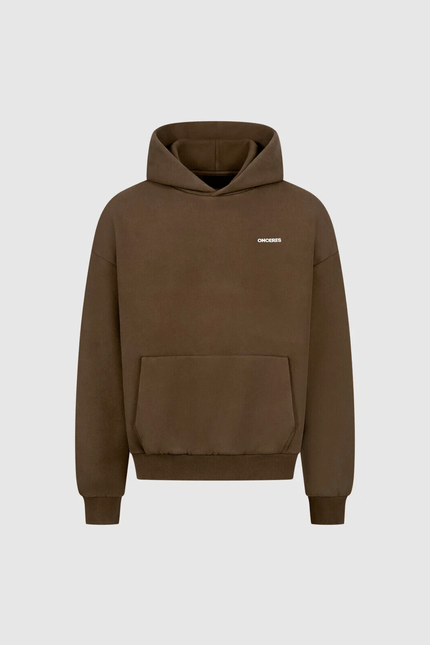 Track Suit Hoodie Braun - Onceres™