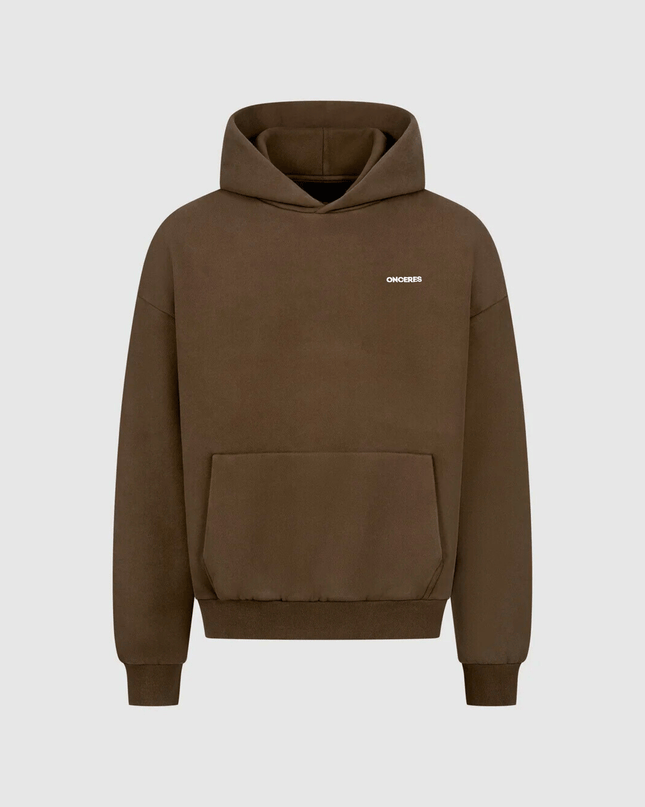 Track Suit Hoodie Braun - Onceres™