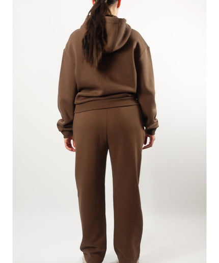Track Suit Hoodie Braun - Onceres™