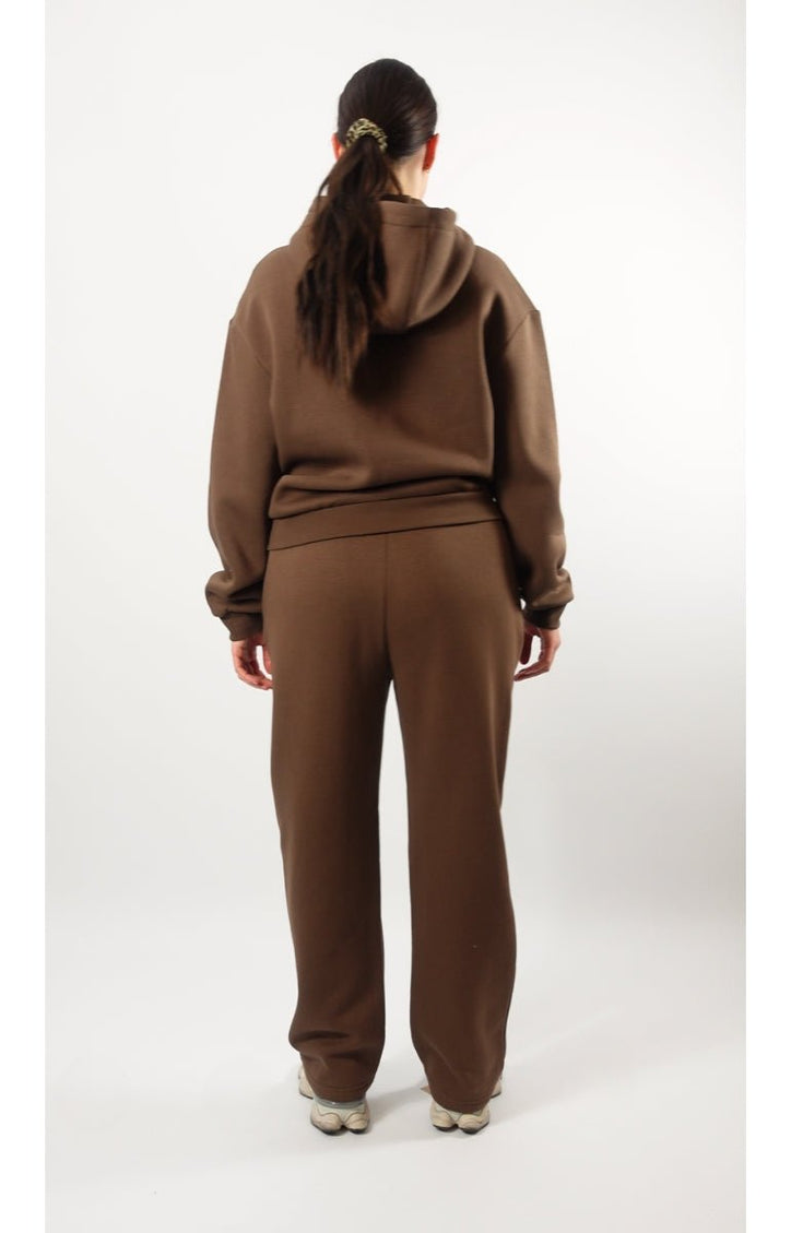 Track Suit Hoodie Braun - Onceres™