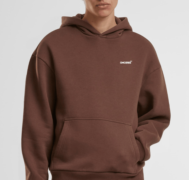 Track Suit Hoodie Braun - Onceres™
