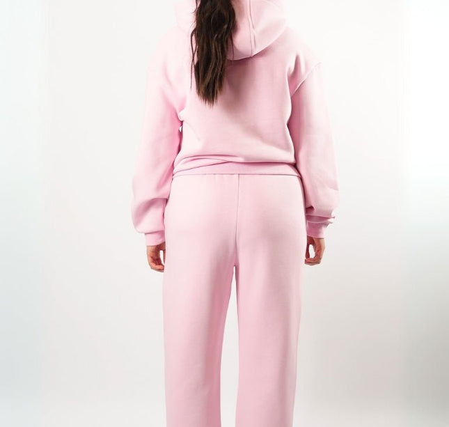 Track Suit Hoodie Pink - Onceres™