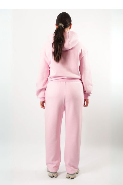 Track Suit Hoodie Pink - Onceres™
