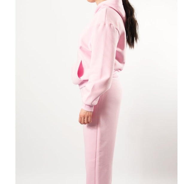 Track Suit Hoodie Pink - Onceres™