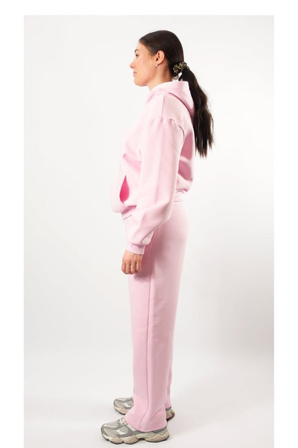 Track Suit Hoodie Pink - Onceres™