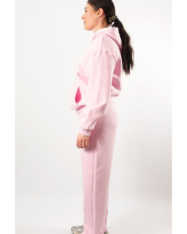 Track Suit Hoodie Pink - Onceres™