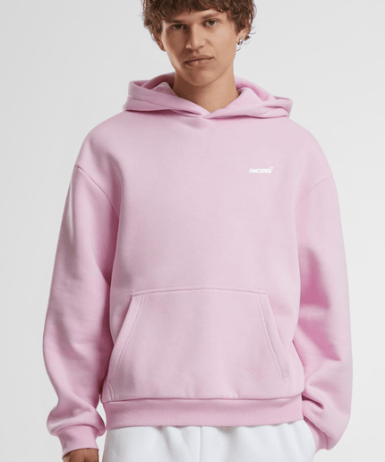 Track Suit Hoodie Pink - Onceres™
