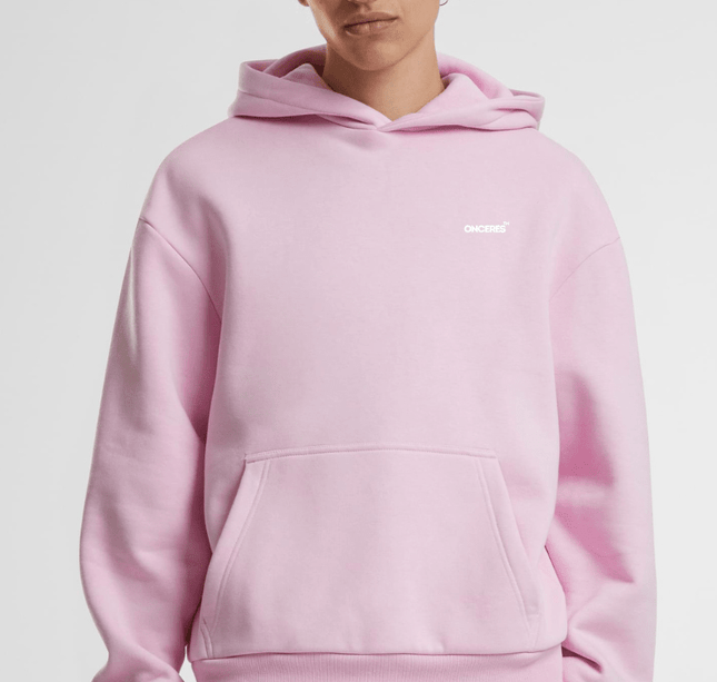Track Suit Hoodie Pink - Onceres™
