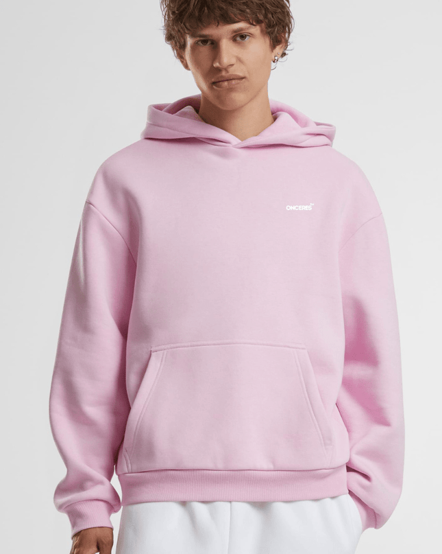 Track Suit Hoodie Pink - Onceres™
