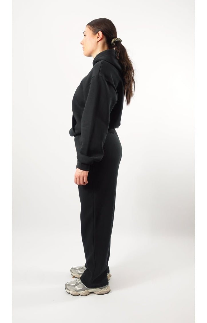 Track Suit Hoodie Schwarz - Onceres™