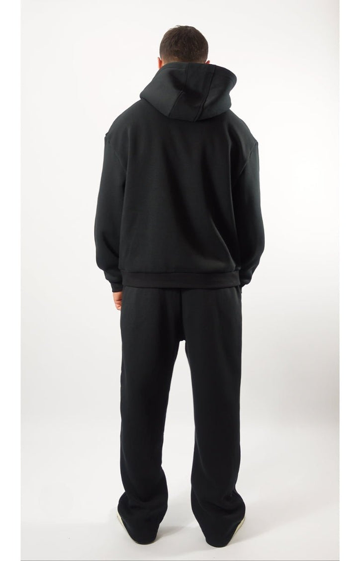 Track Suit Hoodie Schwarz - Onceres™