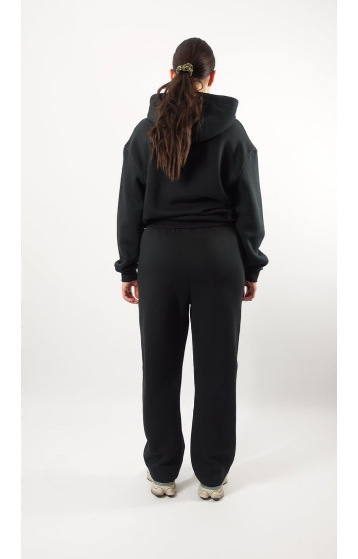 Track Suit Hoodie Schwarz - Onceres™
