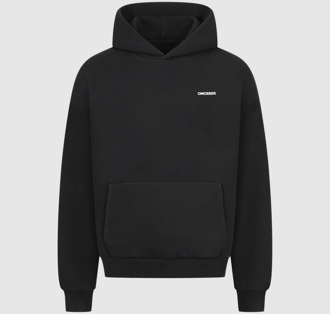 Track Suit Hoodie Schwarz - Onceres™