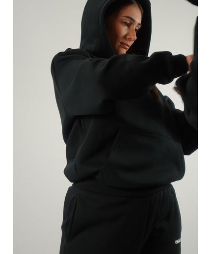Track Suit Hoodie Schwarz - Onceres™
