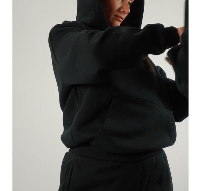 Track Suit Hoodie Schwarz - Onceres™