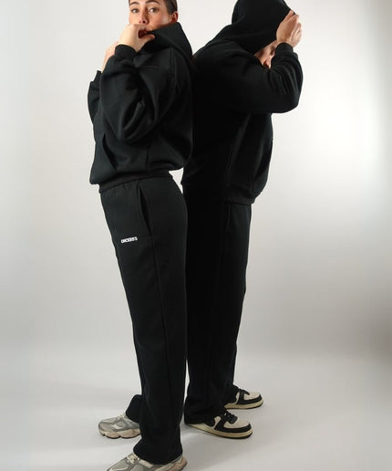 Track Suit Hoodie Schwarz - Onceres™