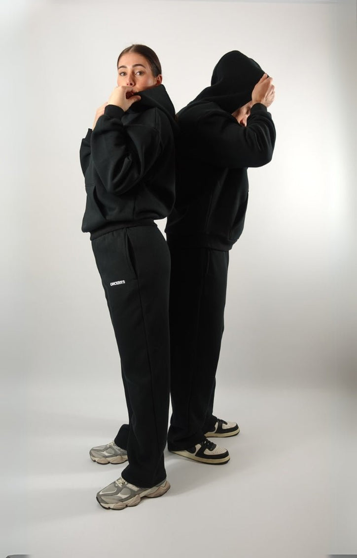 Track Suit Hoodie Schwarz - Onceres™