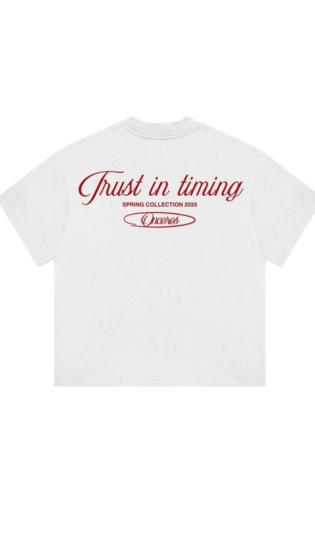 TRUST IN TIMING - Onceres™