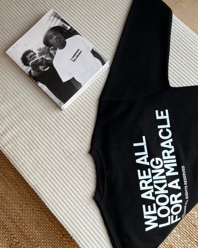 we are all looking for a miracle - Crewneck - Onceres™