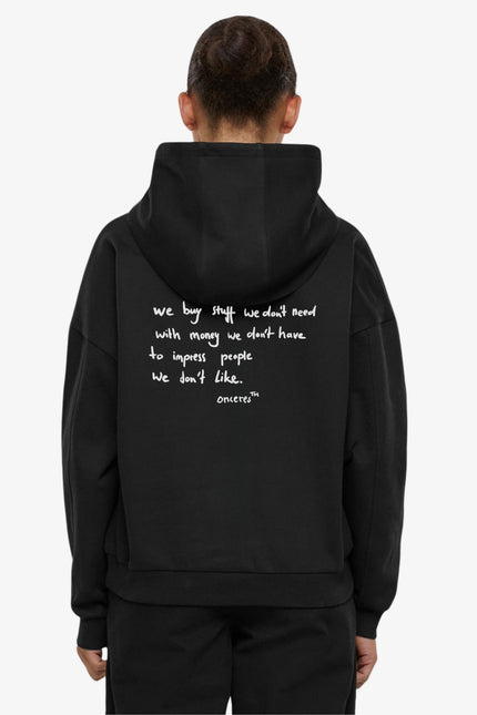 We buy stuff we don't need - Onceres™