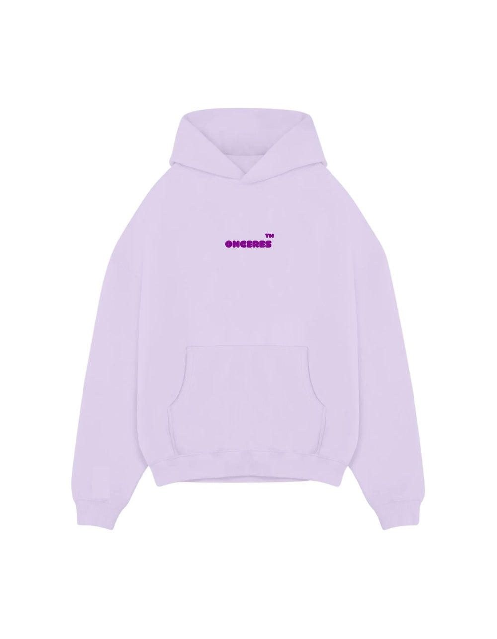 Be f*cking happy Oversized Hoodie