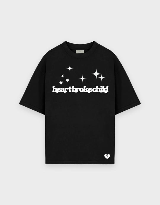 Heart broke child Oversized Shirt