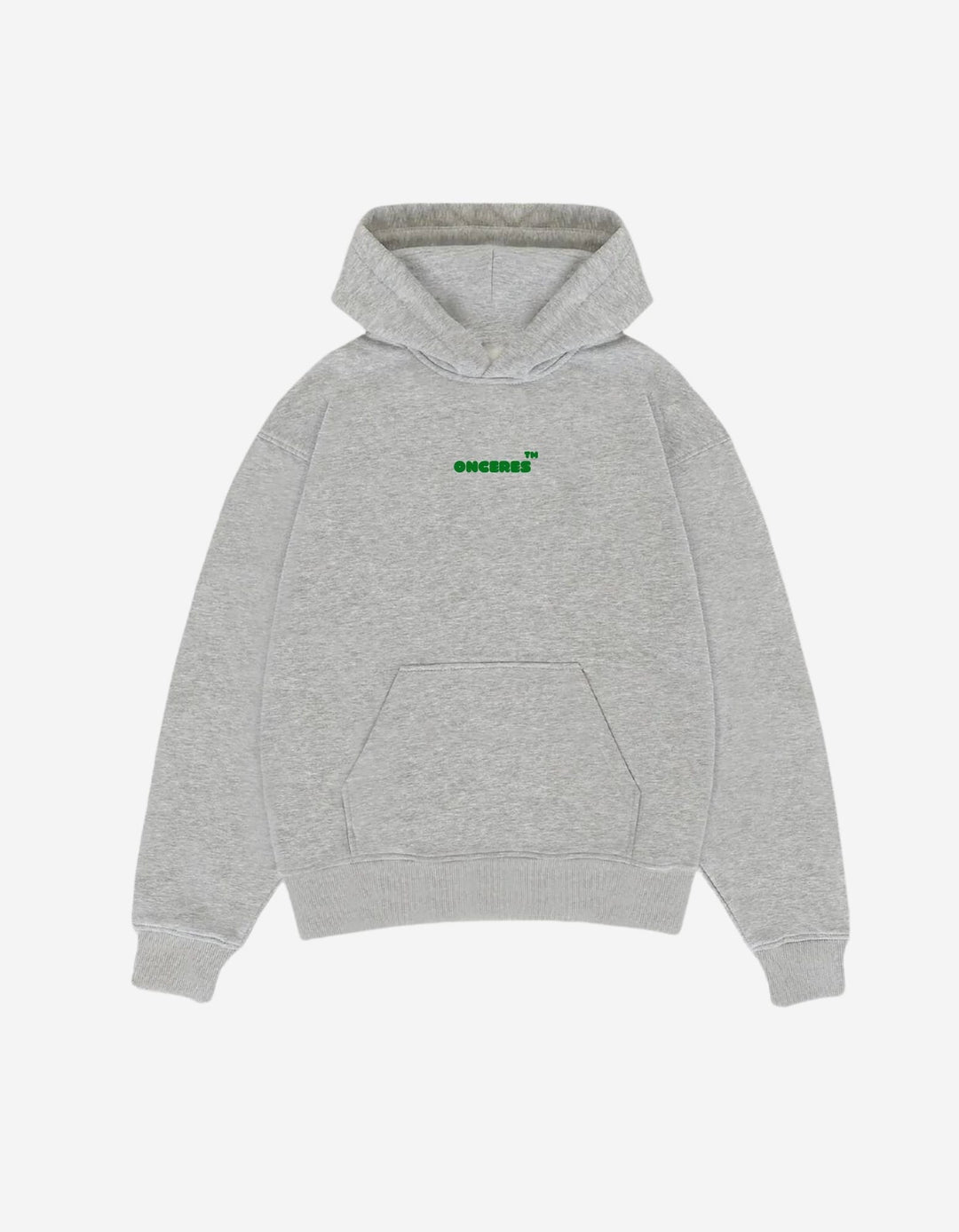 LIMITED HEAVY HOODIE - Just kiss me, we can talk later oversized hoodie