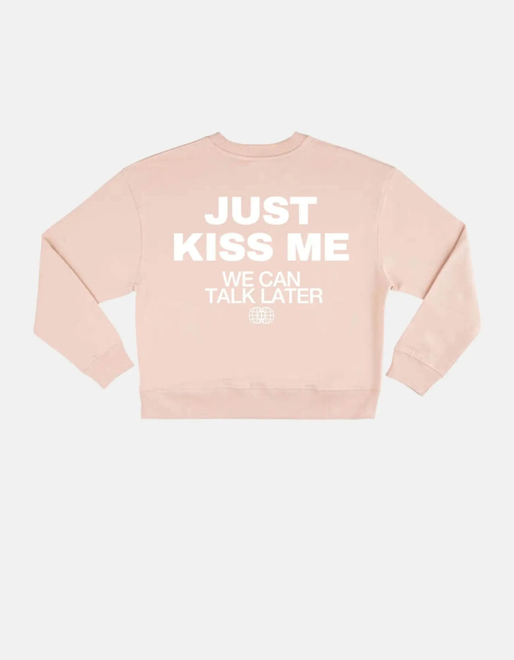 Limited Sweater - Just Kiss me, we can talk later - Onceres™