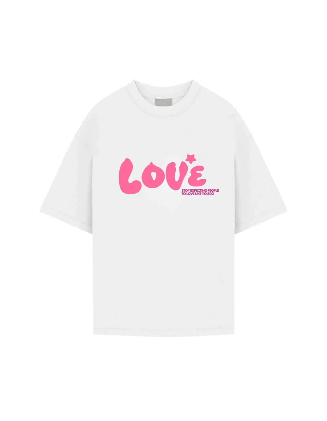 Love Oversized Shirt