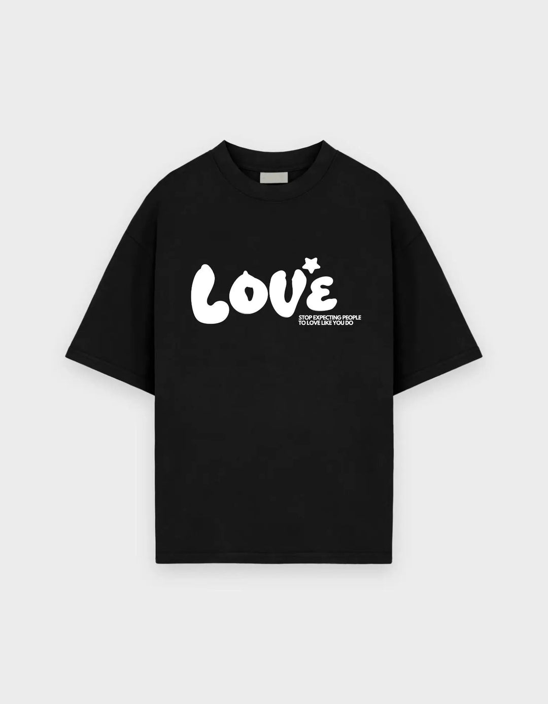 Love Oversized Shirt