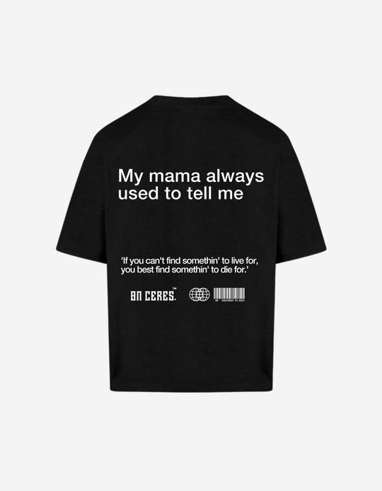 My Mama Oversized Shirt