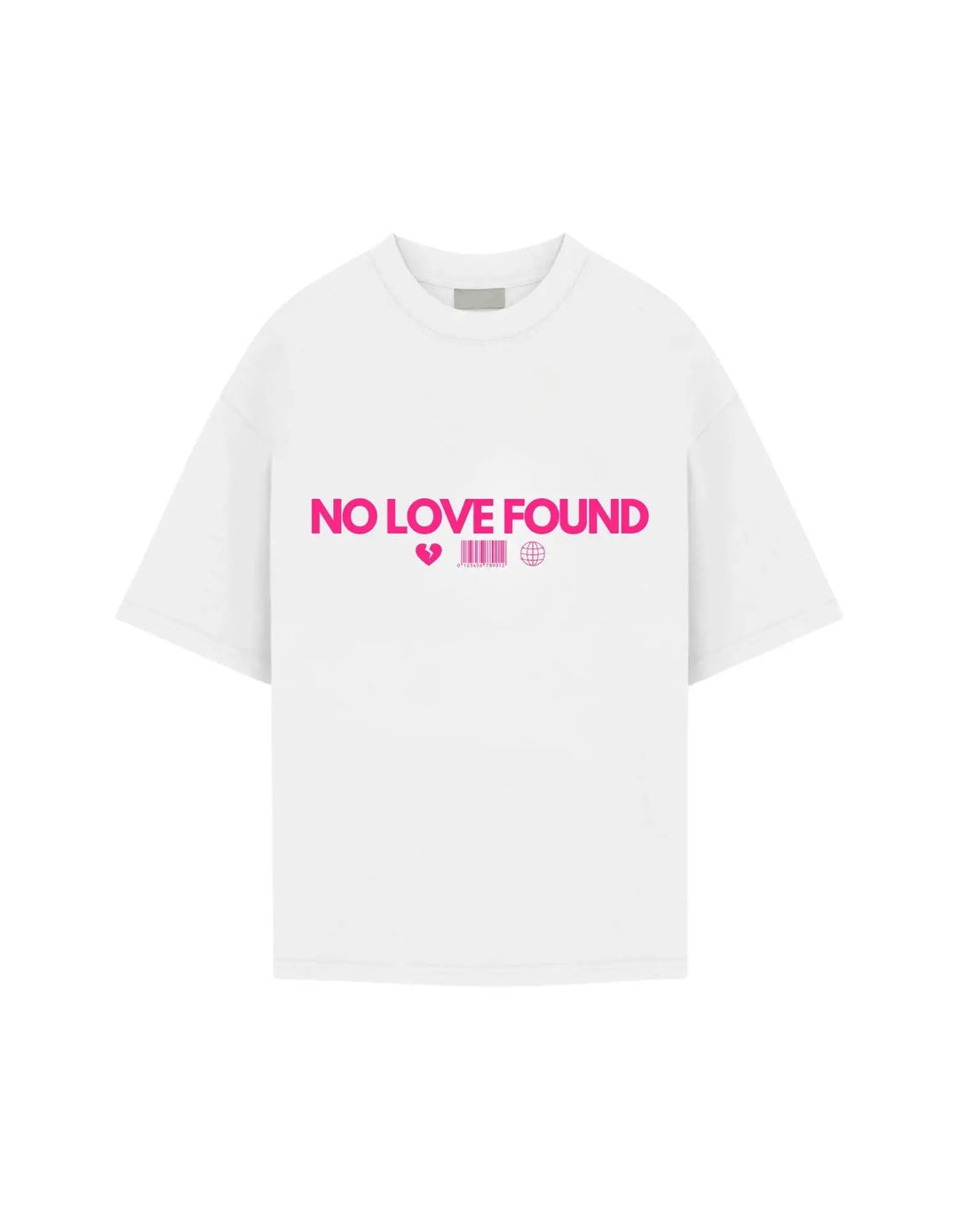 No Love Found Oversized Shirt