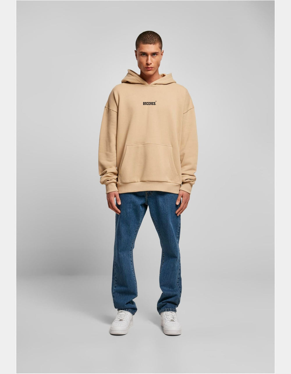 No one cares about, L Oversized Hoodie
