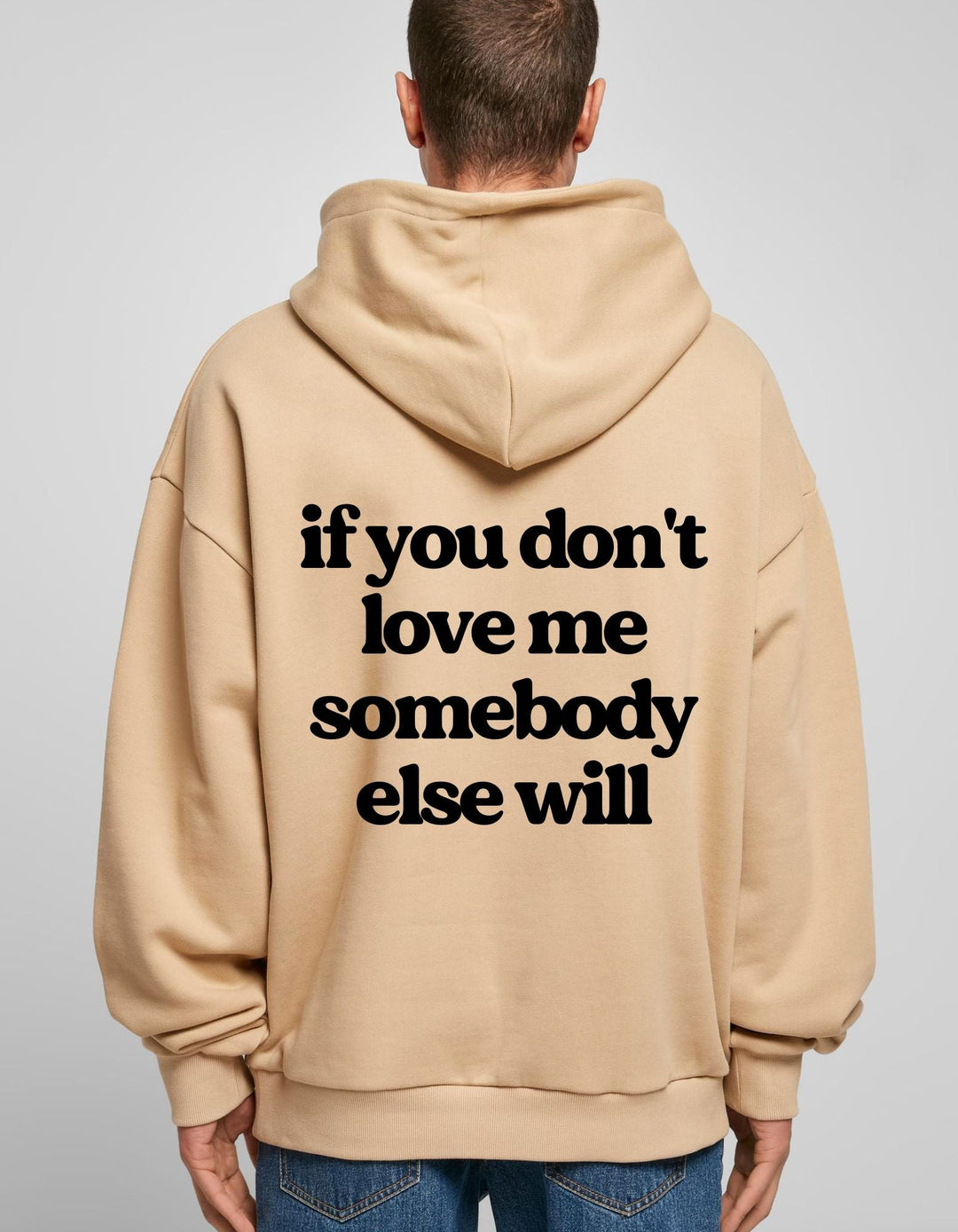 somebody else, XXL oversized hoodie
