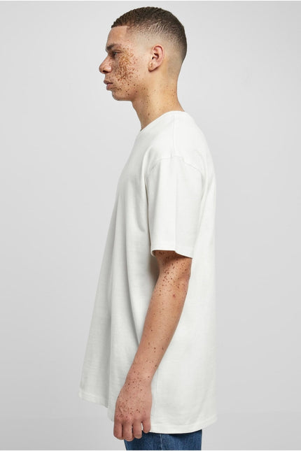 white raw oversized Shirt